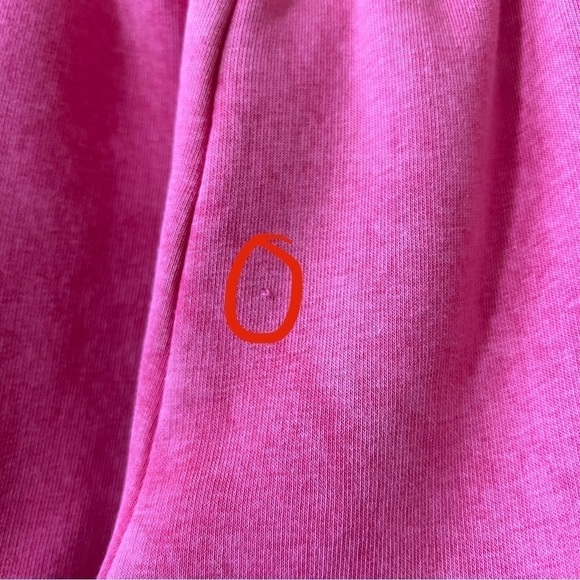 Natasha Zinko Sweat Set Embroidered Pig Elephant Sweatshirt Joggers Pink Size XS - Picture 15 of 16